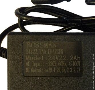 Зарядное устройство BOSSMAN 24V/20