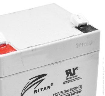 Акумуляторна батарея RITAR RT1250
