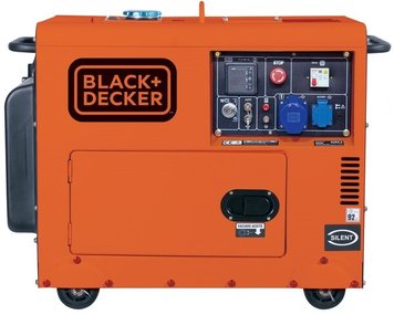 Генератор дизельный BLACK&DECKER BXGND5300E