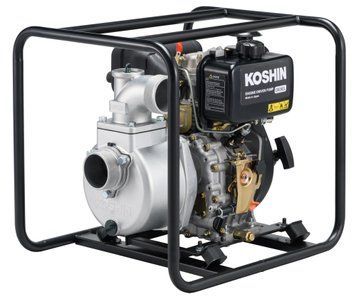 Дизельная мотопомпа для чистой воды Koshin SEV-80D