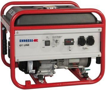 Бензиновый генератор ENDRESS ESE 206 RS-GT