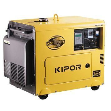 Трёхфазный генератор KIPOR KDE6700TA3