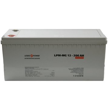 Гелевый аккумулятор LOGICPOWER LPM-MG 12-200 AH