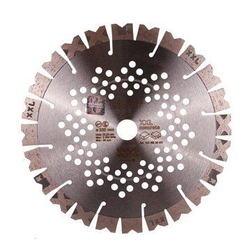 Круг алмазный отрезной 1A1RSS/C3 230x2,8/2,0x17x22,23-24-HIT XXL