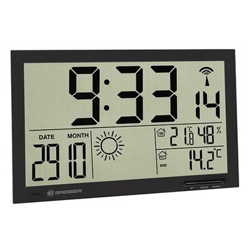 Метеостанция BRESSER MYTIME JUMBO LCD BLACK