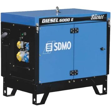 SDMO DIESEL 6000 E SILENCE