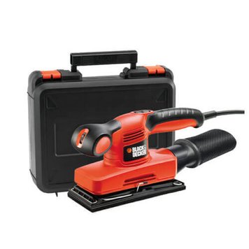 Шлифмашина вибрационная BLACK&DECKER KA320EKA