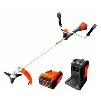 Кусторез аккумуляторный GTM BC56/1800BL KIT 56В + АКБ и ЗП