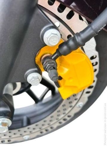 Электроскутер GTM Volt 1500W 72V 20Ah