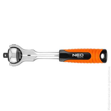 Ключ Neo Tools 08-543 трещеточний 3/8 (5907558435726)