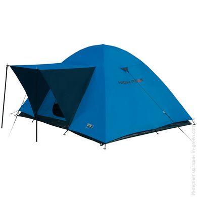 Палатка HIGH PEAK Texel 3 Blue/Grey (10175)