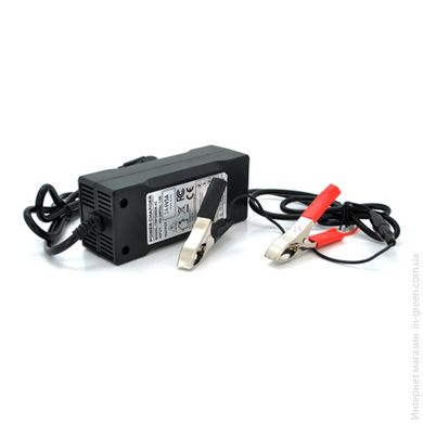 Зарядное устройство Merlion для аккумуляторов LiFePO4 12V(14,6V),4S,5A-60W + крокодилы,BOX
