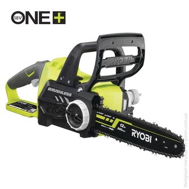 Аккумуляторная бесщеточная цепная пила RYOBI OCS1830