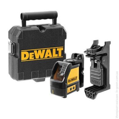Рівень лазерний DEWALT DW088CG