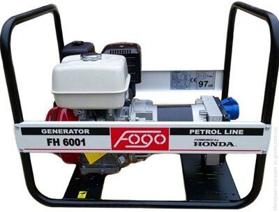 Бензиновый генератор FOGO FH6001