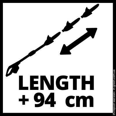 Кусторез аккумуляторный EINHELL GE-HH 18/45 Li T-Solo
