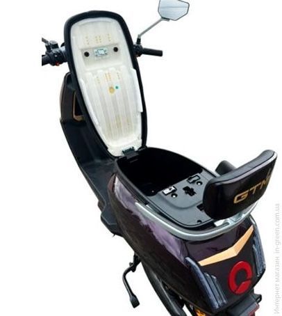 Электроскутер GTM Volt 1500W 72V 20Ah