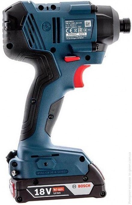 Гайковерт ударный BOSCH GDR 180-Li (06019G5123)