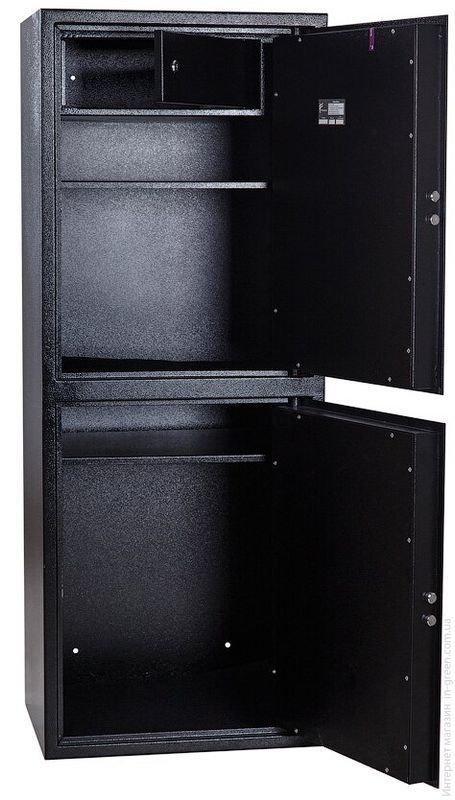 Сейф офисный FEROCON ЕС-130К2.Т1.П2.9005