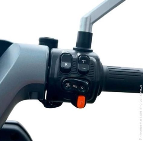 Электроскутер GTM Volt 1500W 72V 20Ah