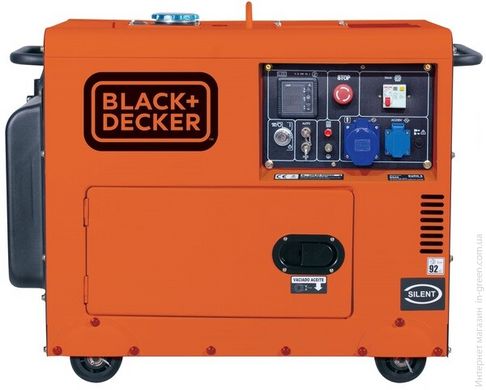 Генератор дизельний BLACK&DECKER BXGND5300E