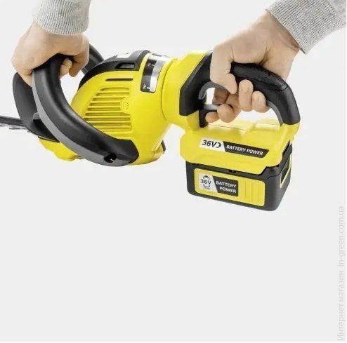 Кусторез аккумуляторный Karhcer HGE 18-45 Battery
