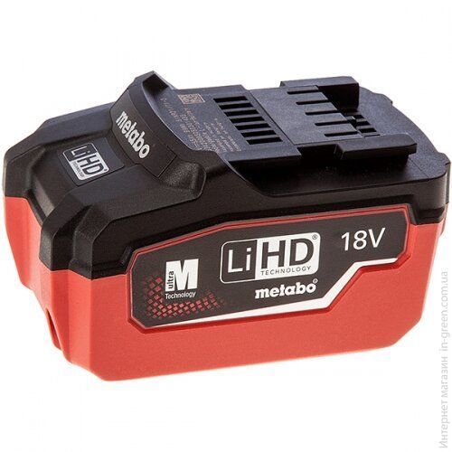 Базовий комплект Metabo 3xLIHD5.5Ач + ASC30-36 + METALOC