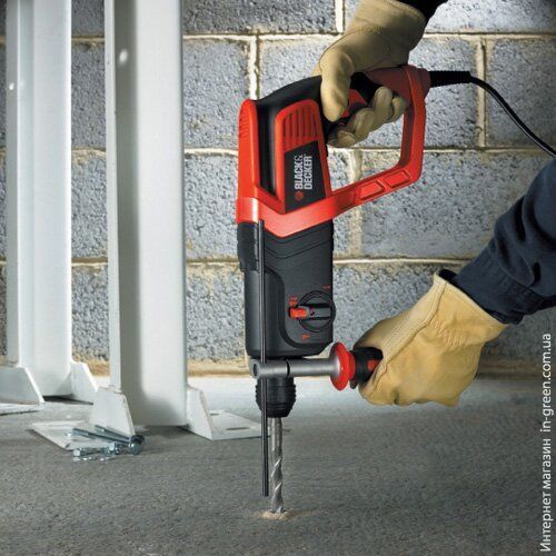 Перфоратор BLACK&DECKER KD975K