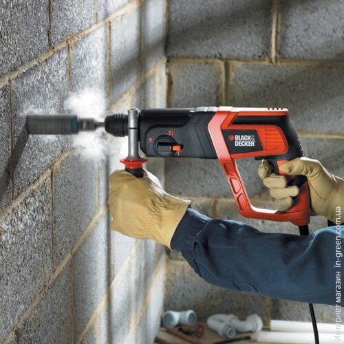 Перфоратор BLACK&DECKER KD975K