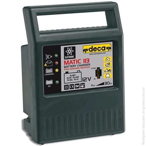 Зарядное устройство DECA MATIC 113