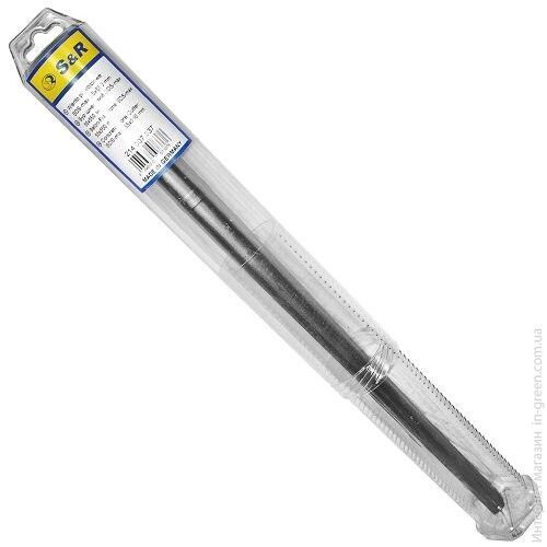 Бур S&R sds-max 55х550 мм шнековий