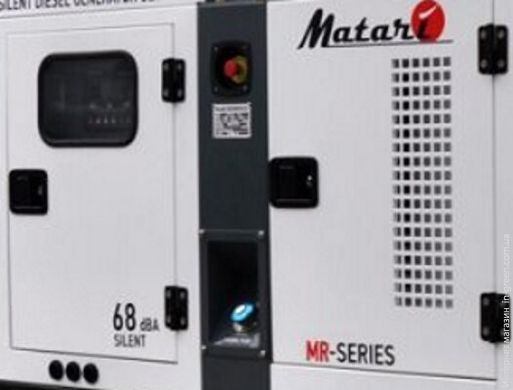 Трьохфазний генератор MATARI MR 18