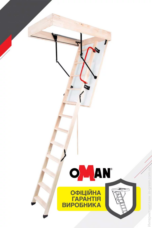 Сходи на горище Oman Termo PS (110x60) H280