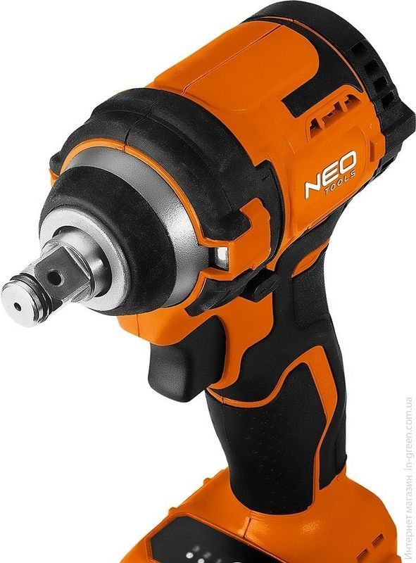 Гайковерт ударний Neo Tools Energy+ 18В 04-613 (без АКБ та ЗП)