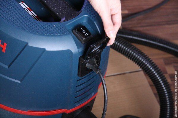Пылесос BOSCH GAS 15 PS (06019E5100)
