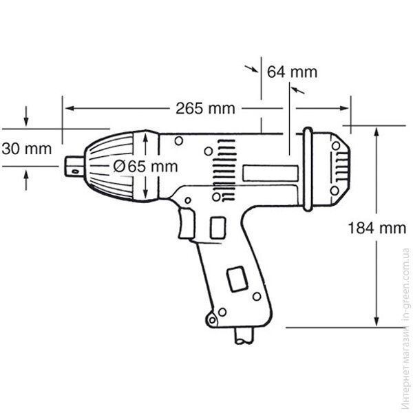 Гайковерт MAKITA 6904VH
