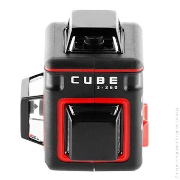 Нівелір лазерний лінійний ADA CUBE 3-360 HOME EDITION