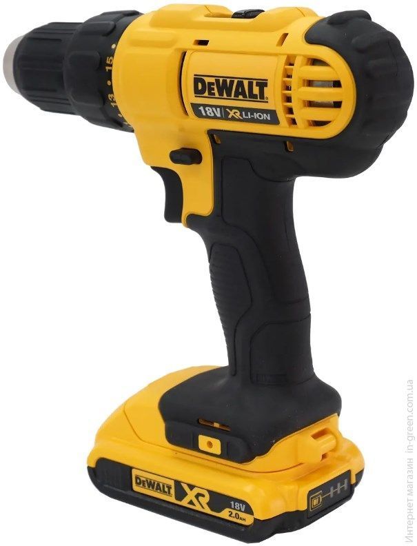 Дрель-шуруповерт безударная DEWALT DCD771D2