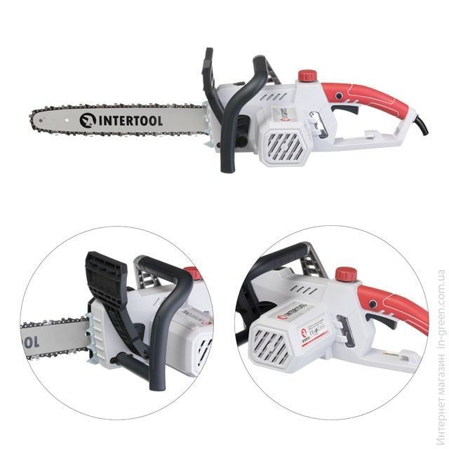 Пила цепная электрическая INTERTOOL DT-2202