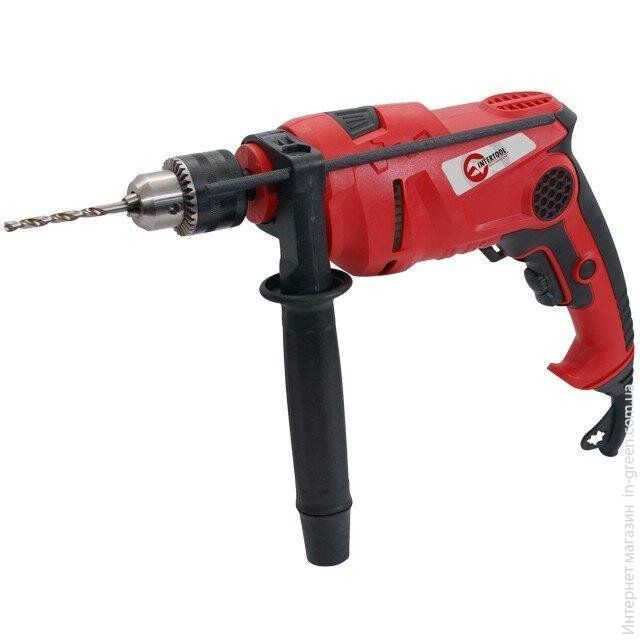 Дрель ударная INTERTOOL DT-0118