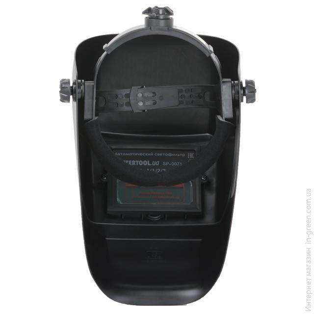 Маска сварщика Хамелеон INTERTOOL SP-0061