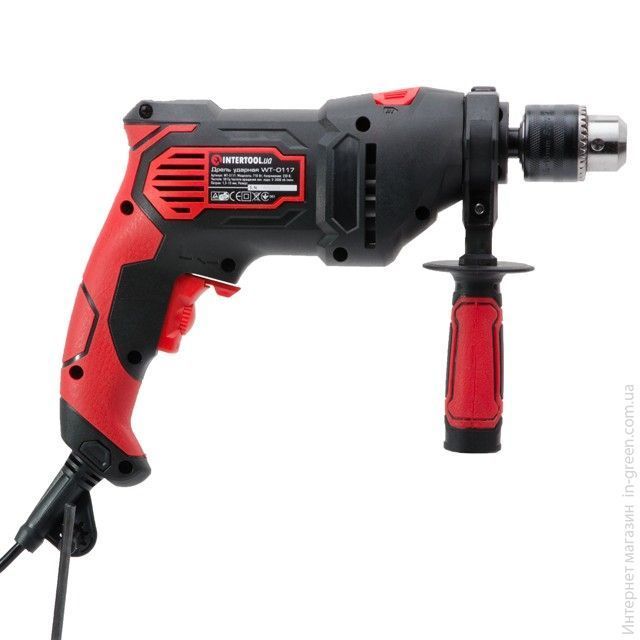 Дрель ударная INTERTOOL WT-0117