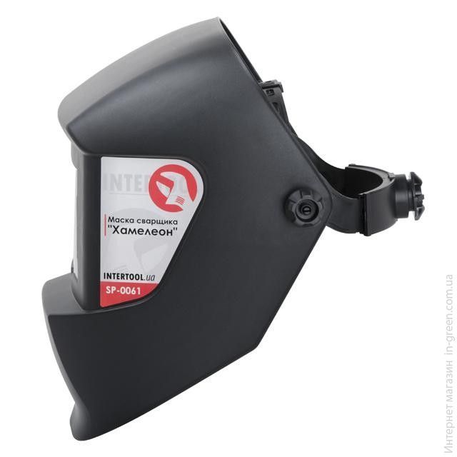 Маска сварщика Хамелеон INTERTOOL SP-0061