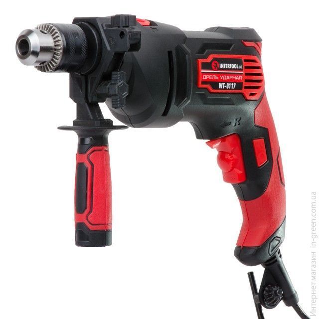 Дрель ударная INTERTOOL WT-0117