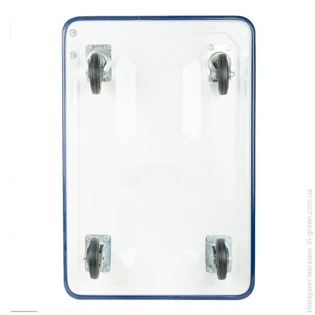 Візки чотирьох колісний до 250 кг INTERTOOL LT-9054