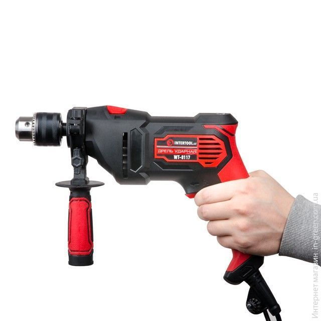Дрель ударная INTERTOOL WT-0117