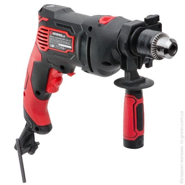 Дрель ударная INTERTOOL WT-0117