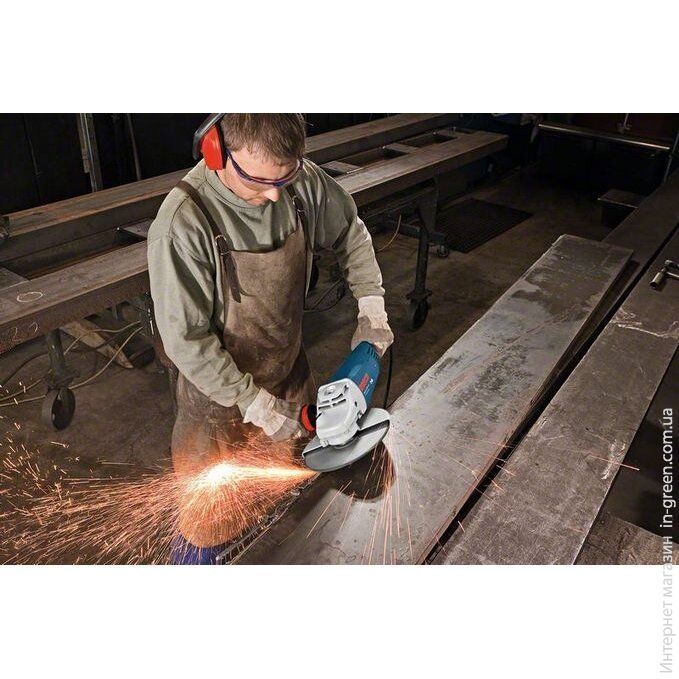 Кутова шліфмашина BOSCH GWS 24-230 JH (0601884203)