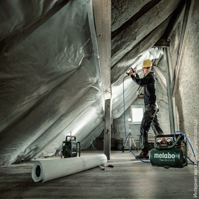 Безмаслянний компресор METABO POWER 250-10 W OF