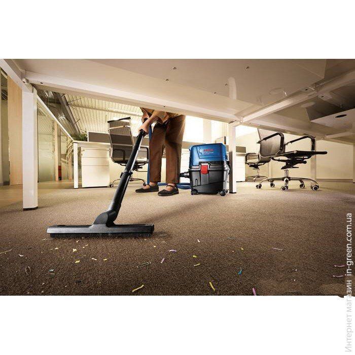 Пылесос BOSCH GAS 15 PS (06019E5100)